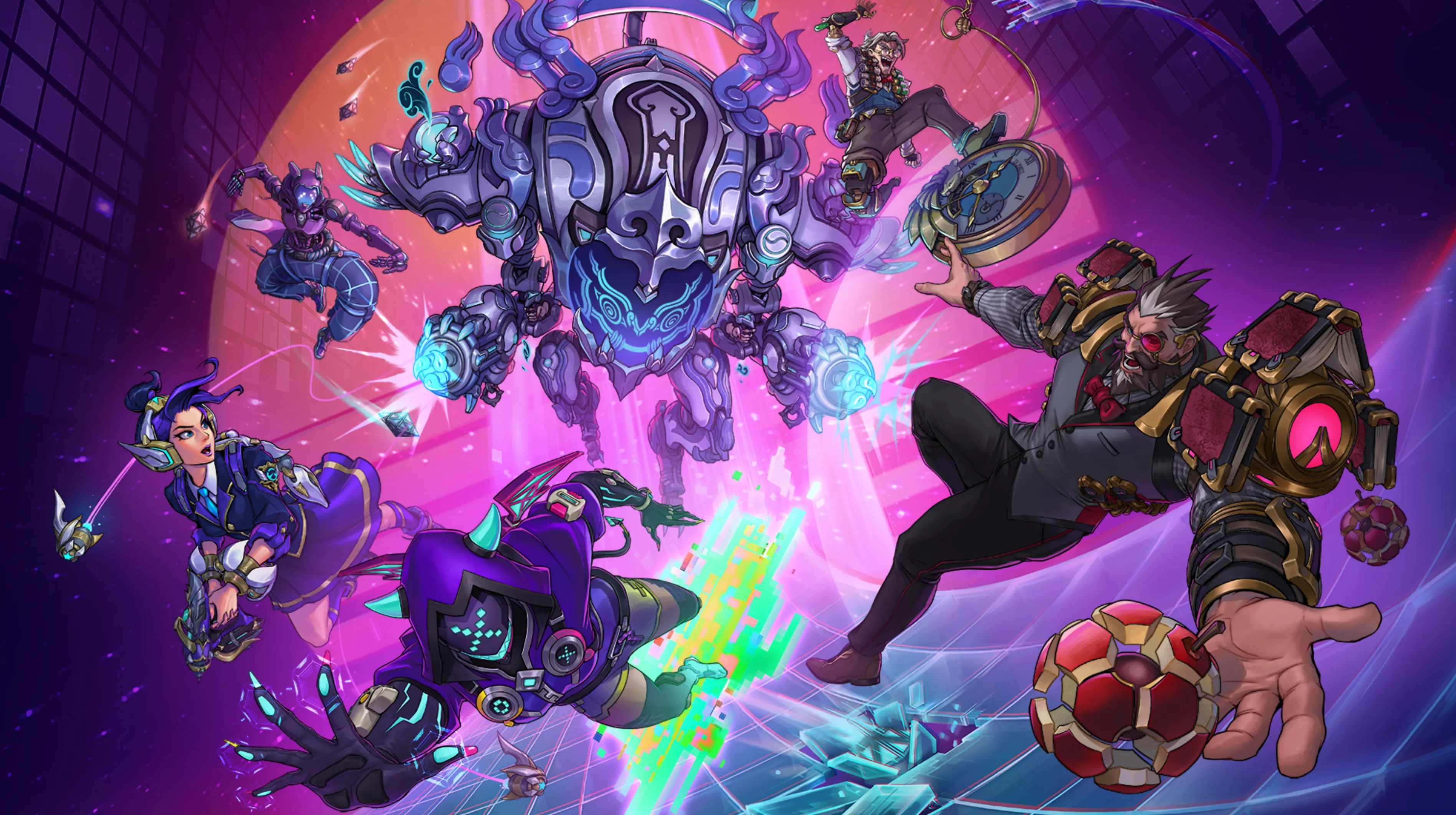 Overwatch 2 and valorant